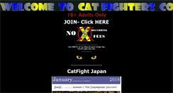 Desktop Screenshot of catfighters.com